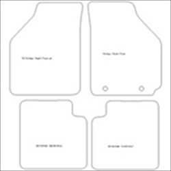 MG Maestro / Montego Car Mats